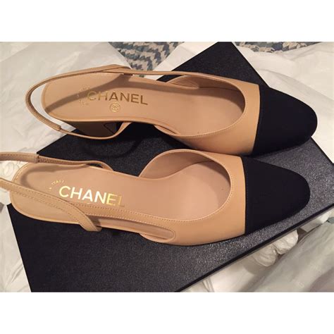 chaussure chanel slingback prix|chanel slingbacks.